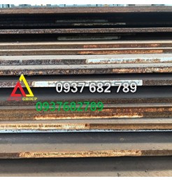 Thép tấm S355JR dày 180mm 190mm 200mm 210mm 220mm 230mm 240mm 250mm